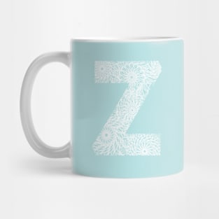 Letter Z Mug